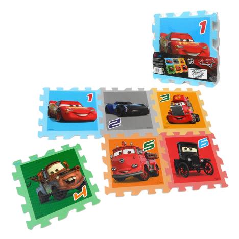 Disney Cars 6 Pc Foam Floor Jigsaw Mat £10.99